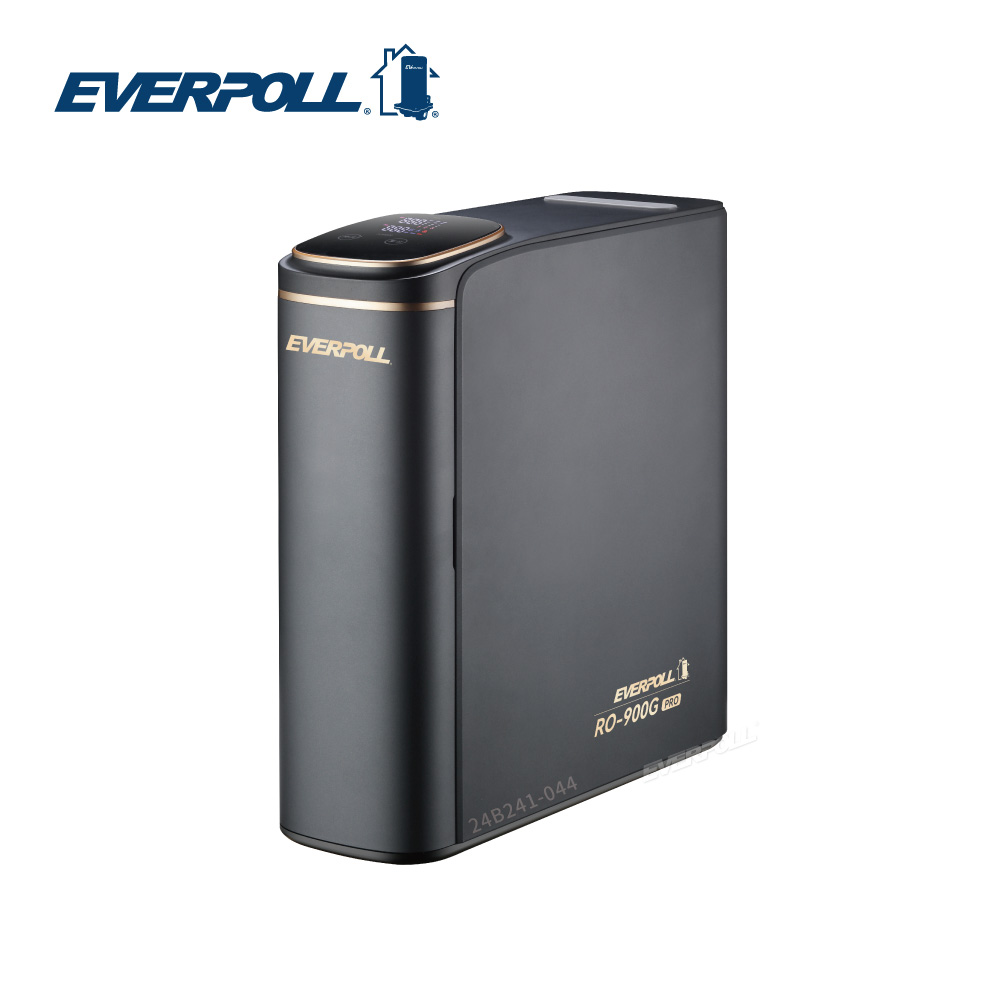 EVERPOLL RO-900G直出RO淨水器(尊爵黑)∣RO-900G PRO